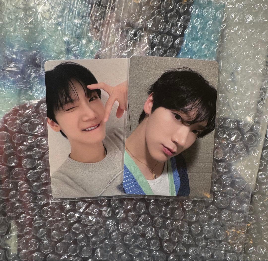 WayV solo テン 中華 中国 一直娱 yizhiyu 2枚セット