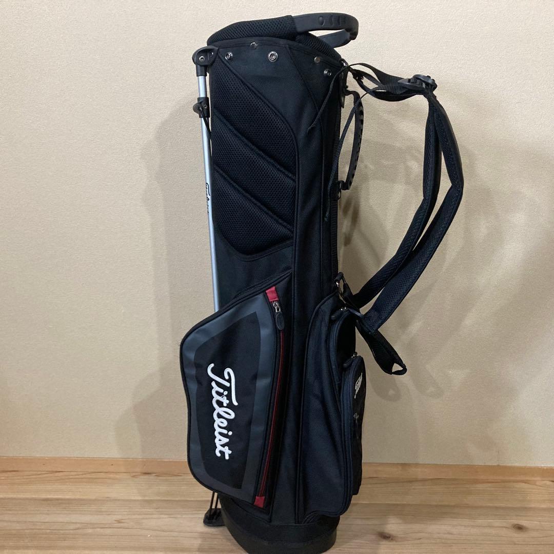 Titleist スタンドキャディバッグ CBS76 軽量小型 　おまけ付き