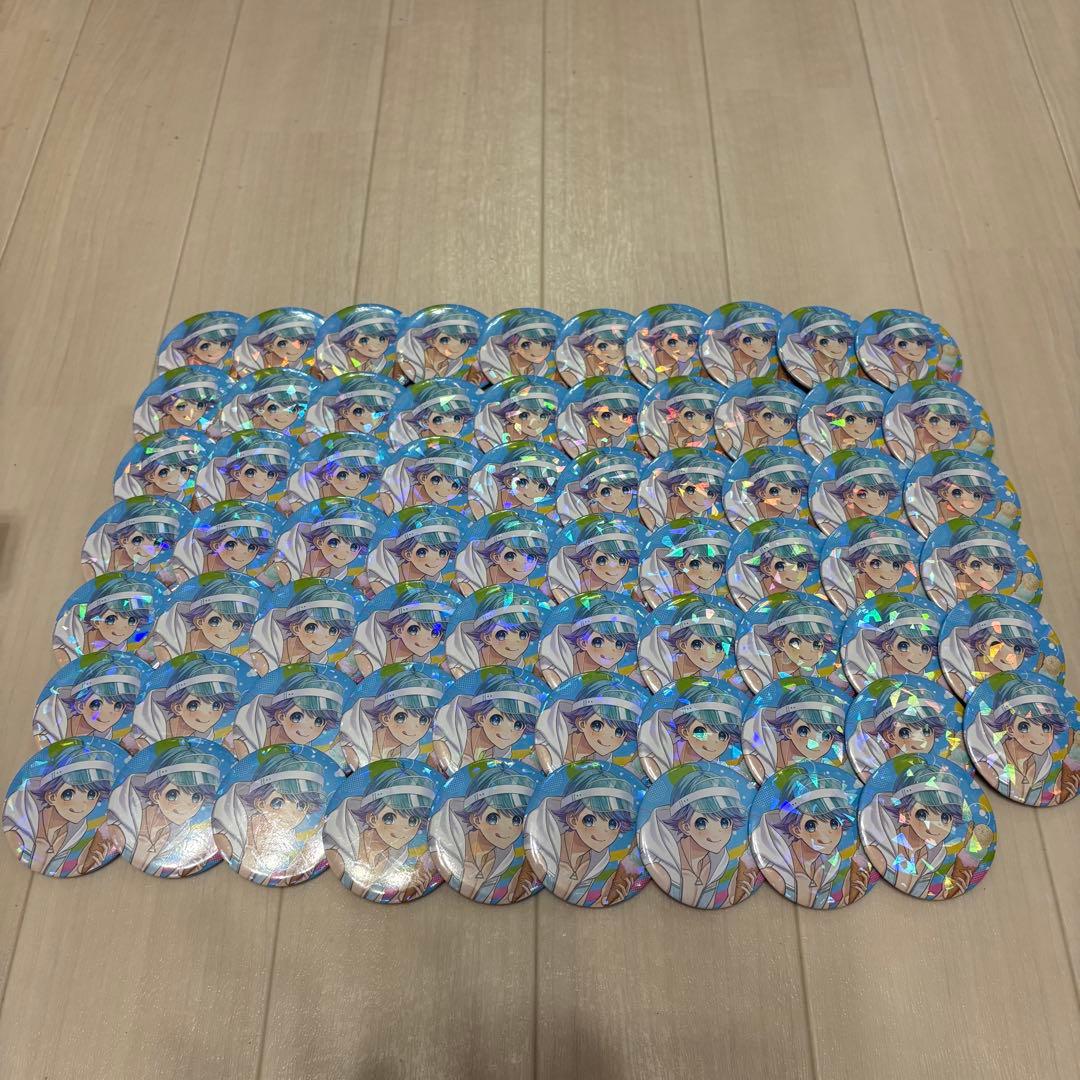 いれいす -hotoke- よっ！夏代将！LOVE紫外線 缶バッジ