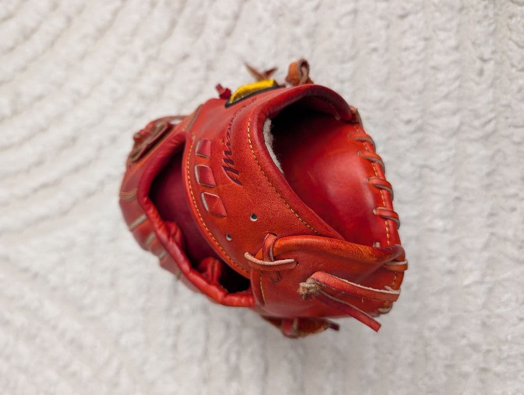 Mizuno Pro レッド グローブ