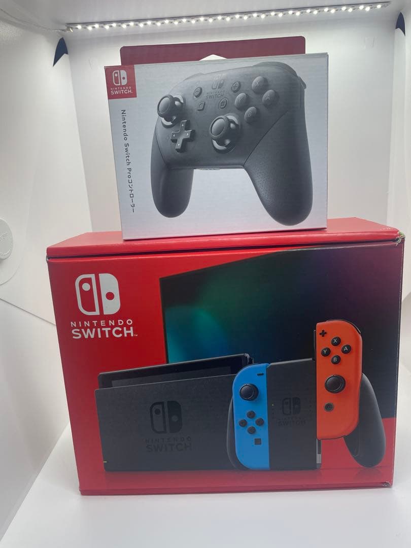 任天堂Switch本体バッテリー強化型　PROコントローラー