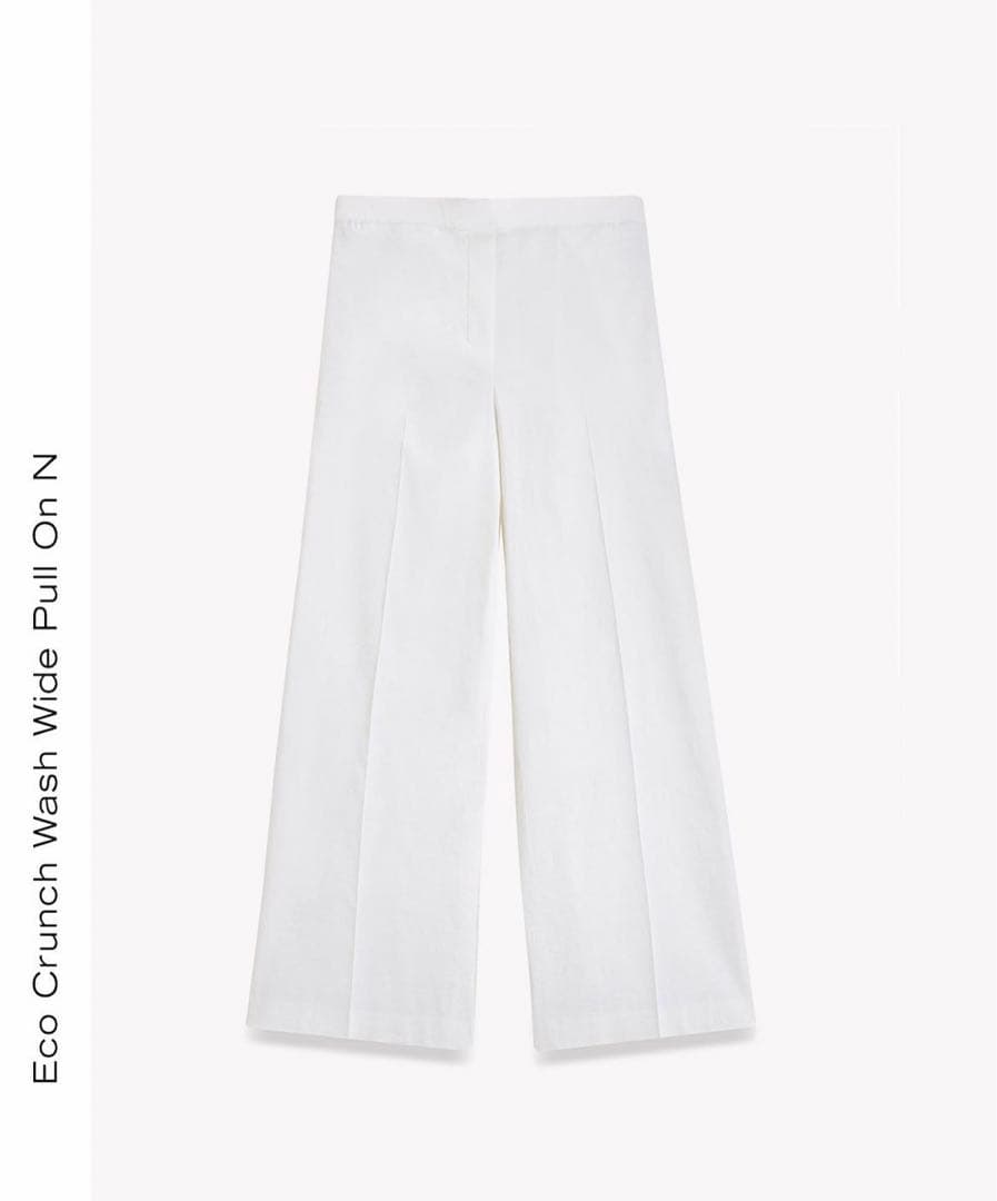 パンツ Theory / Eco Crunch Wash Wide Pull On