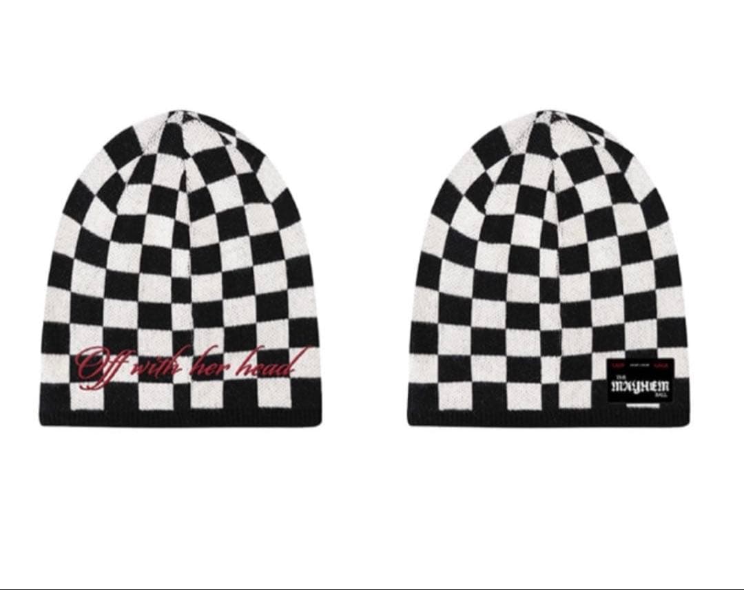 (新品)レディーガガ VIPGOLD 最前列 ビーニー