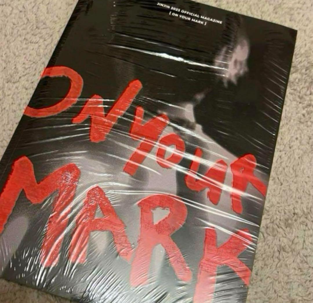 ASTRO ジンジン JINJIN 写真集 ON YOUR MARK