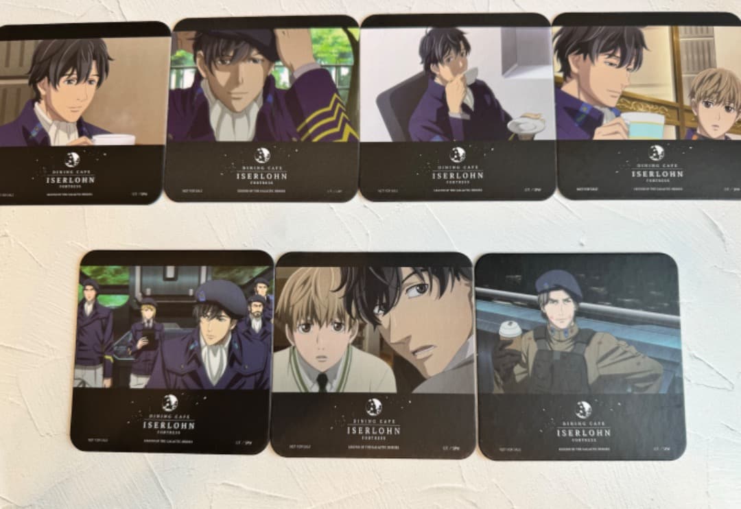 銀河英雄伝説 イゼルローンフォートレス スペシャルコースター 自由惑星同盟セット