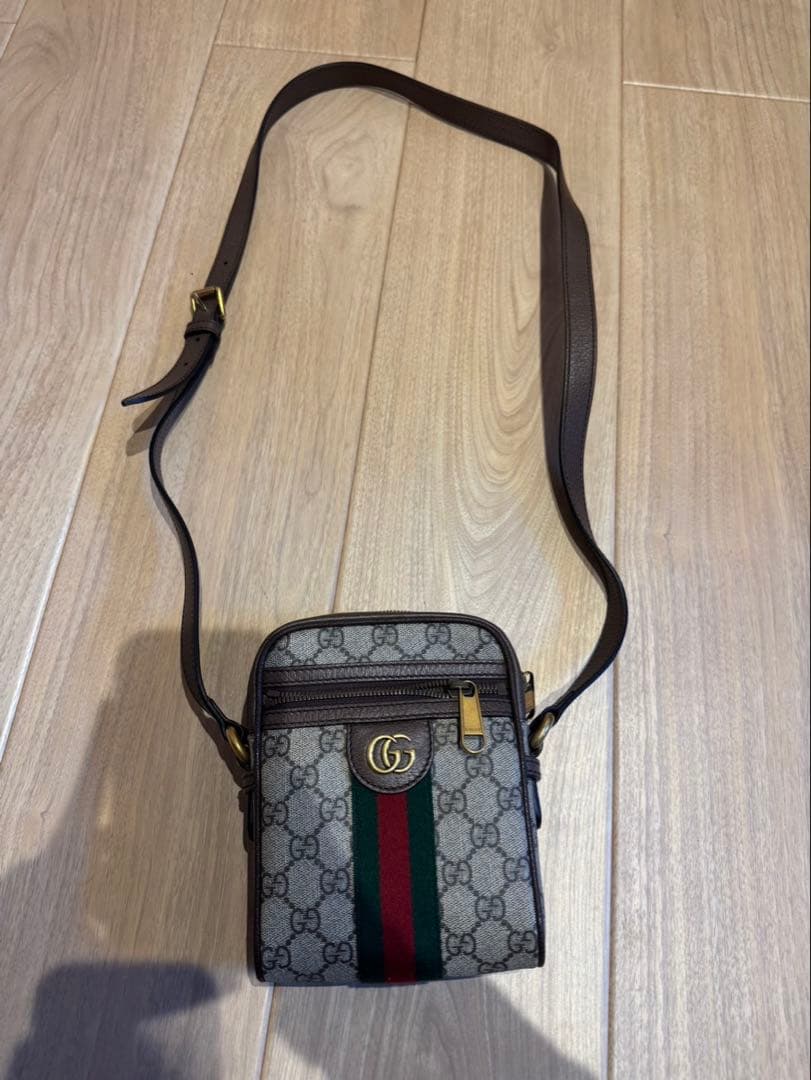 GUCCI オフィディア GG スモール メッセンジャーバッグ ショルダーバッグ