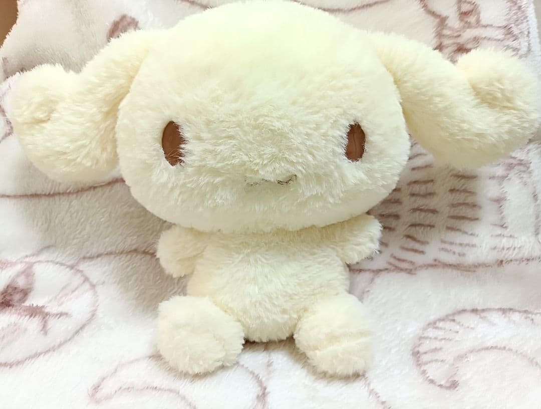 【レア☆】サンリオ シナモロール 20th 等身大ぬいぐるみ エスプレッソ