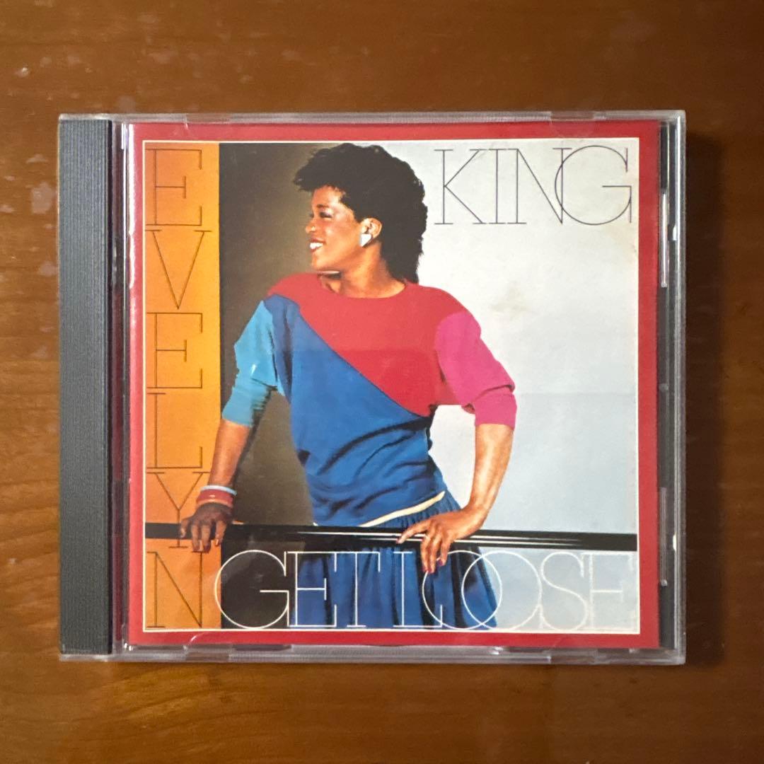 洋楽 Evelyn King Get Loose CD