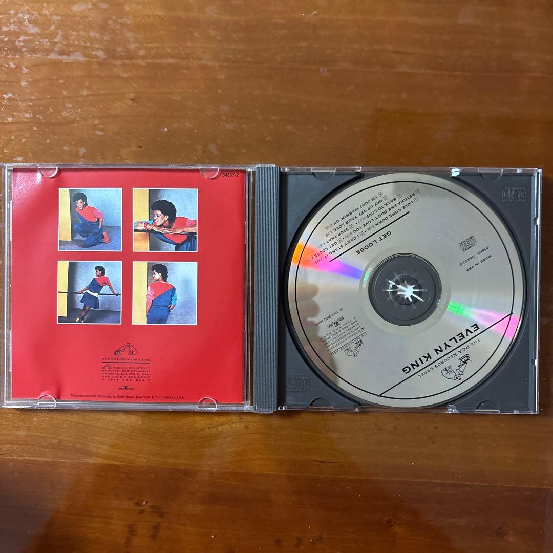 洋楽 Evelyn King Get Loose CD