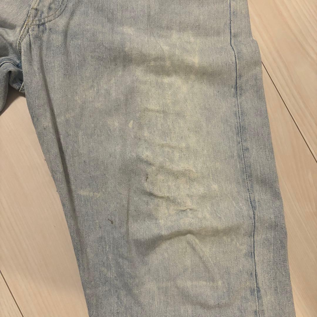 comoli 5p パンツ　ブリーチ　2