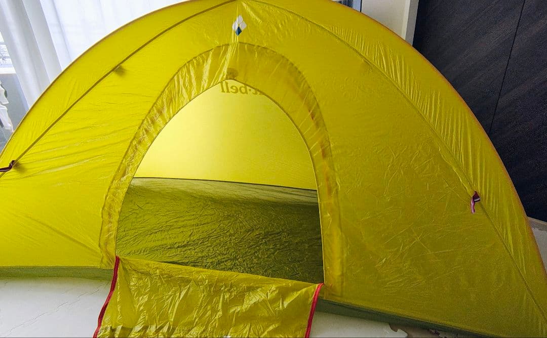 モンベル ULドームシェルター1型