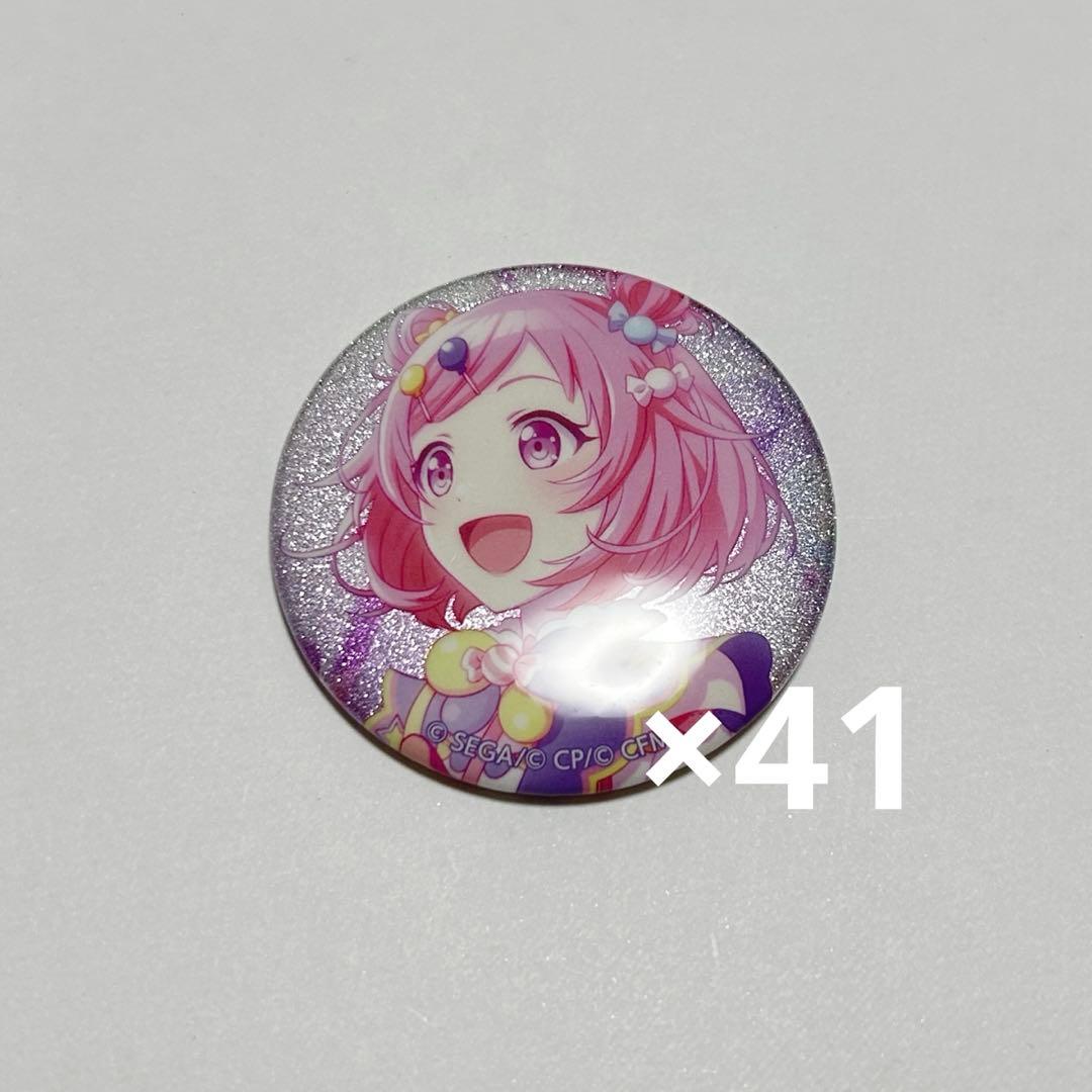 鳳えむ スマドリ 缶バッジ