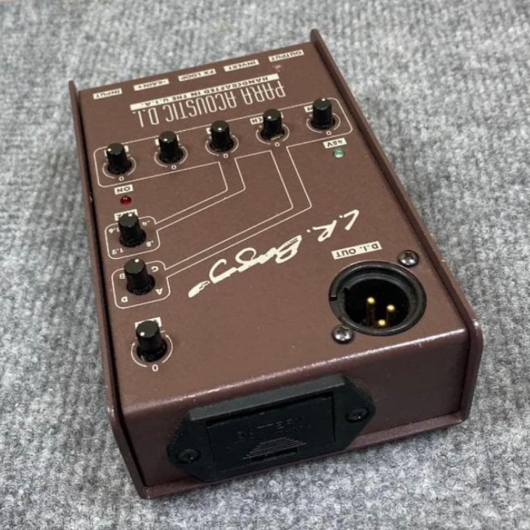 L.R.Baggs para acoustic di パラアコースティックDI