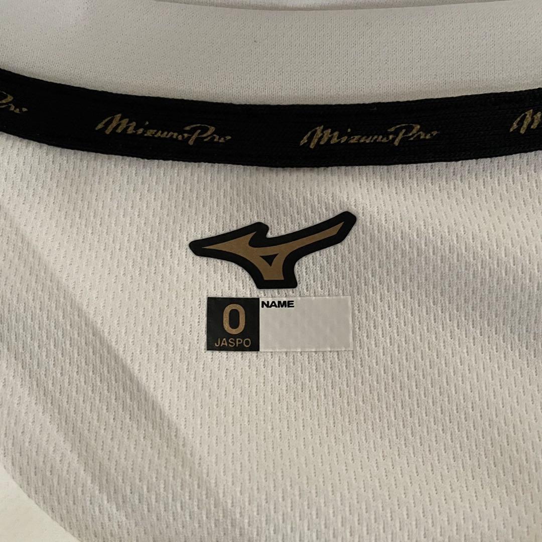 千葉ロッテマリーンズ 支給品バッティングジャージ 鈴木昭汰 #47 Oサイズ