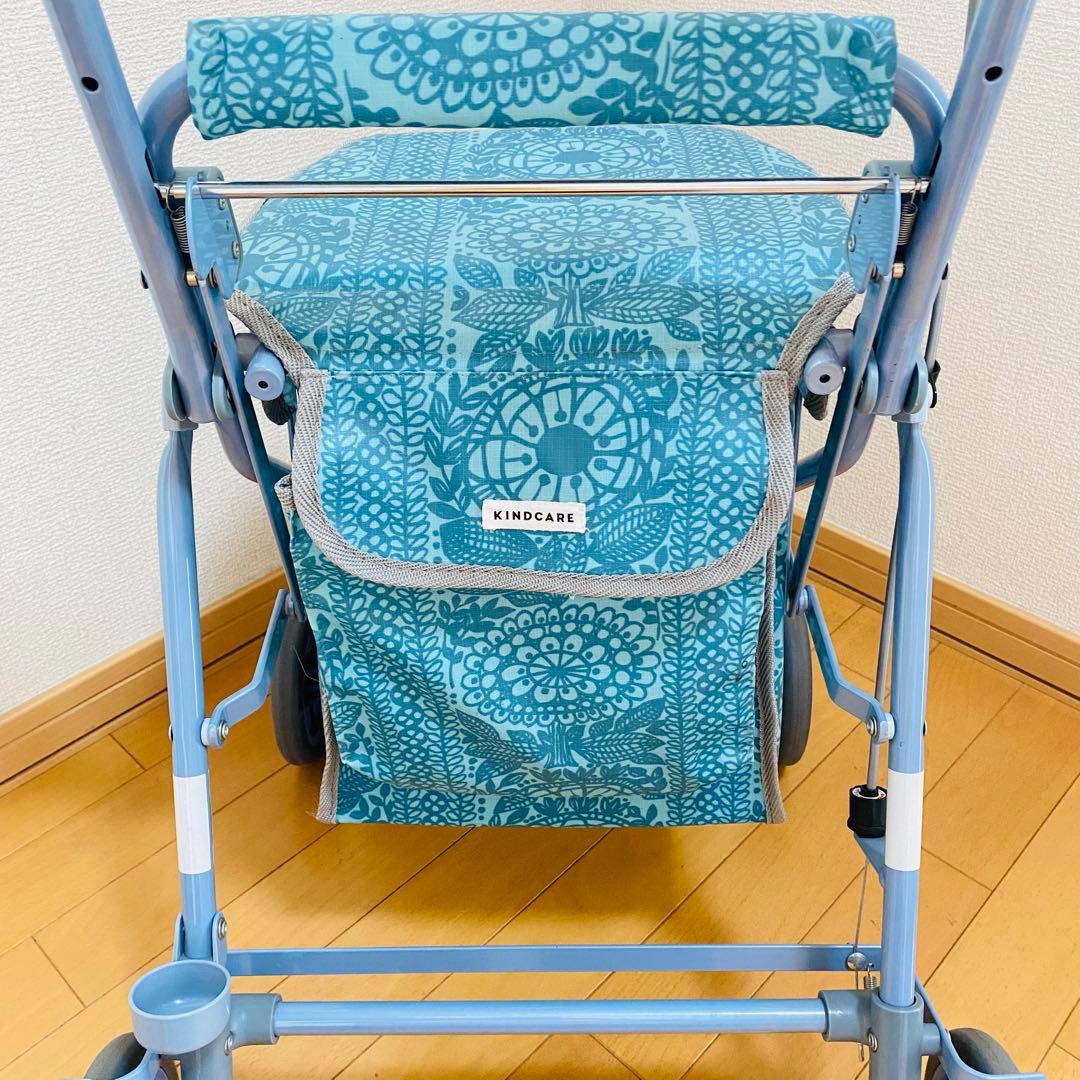 美品 良品 島製作所 フィンレイソン リズムRWC 手押し車 シルバーカー 中古