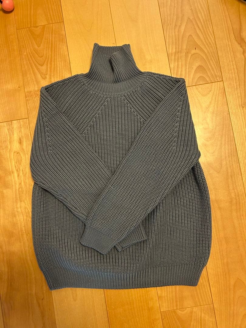 BATONER タートルネック ニット セーター