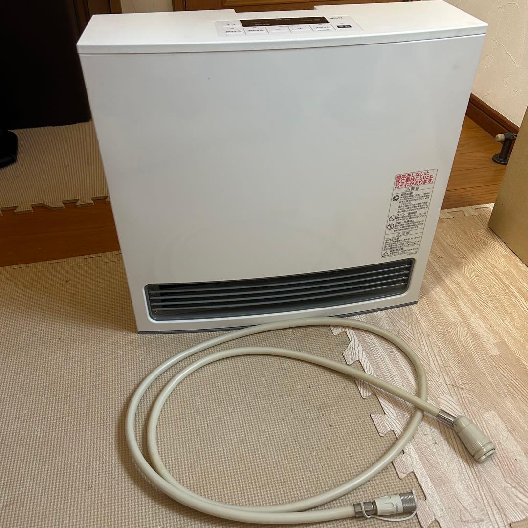 ノーリツ ガスファンヒーター GFH-4006S-W5 本日限定値下げ価格。