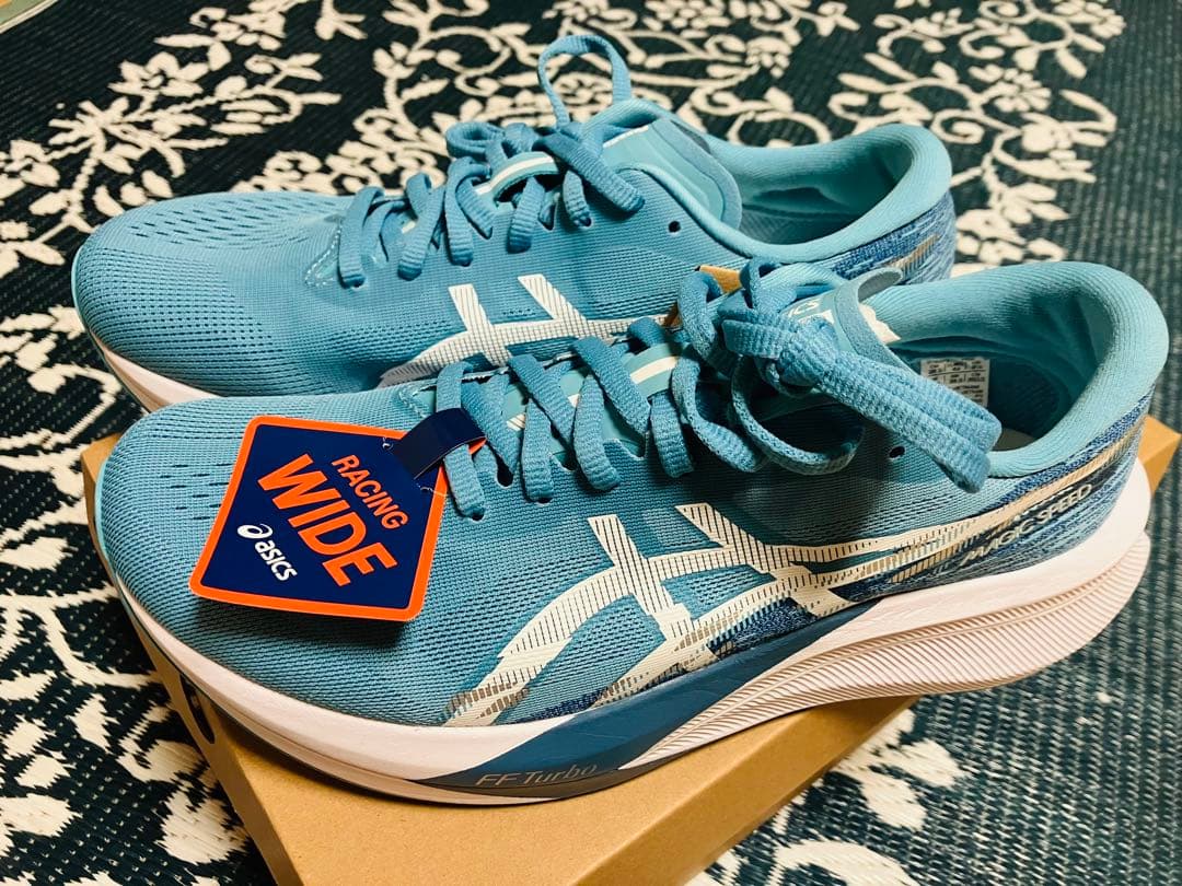 アシックス マジックスピード4 26.5cm ワイド 未使用