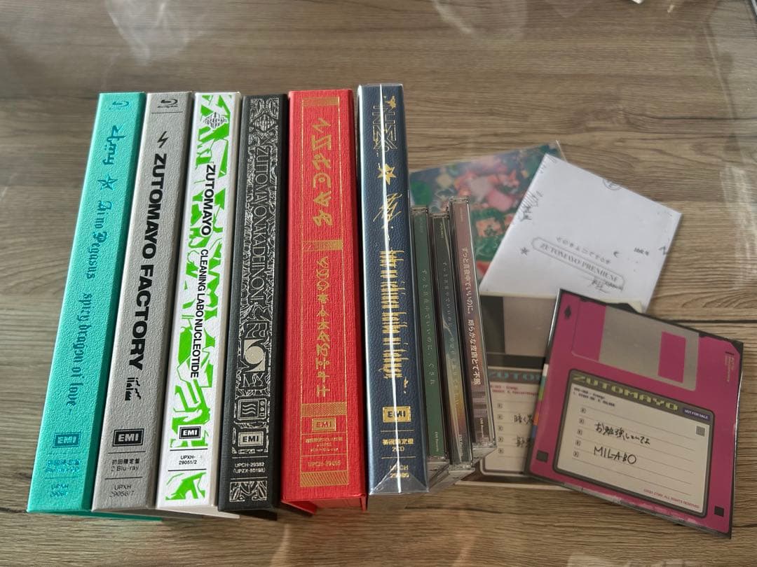 ずっと真夜中でいいのに　ライブ映像&CDまとめ売り（一部特典付き）