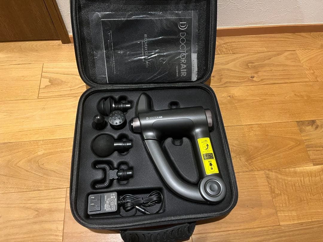 断*！様 ドクターエア RG-02 BLACK