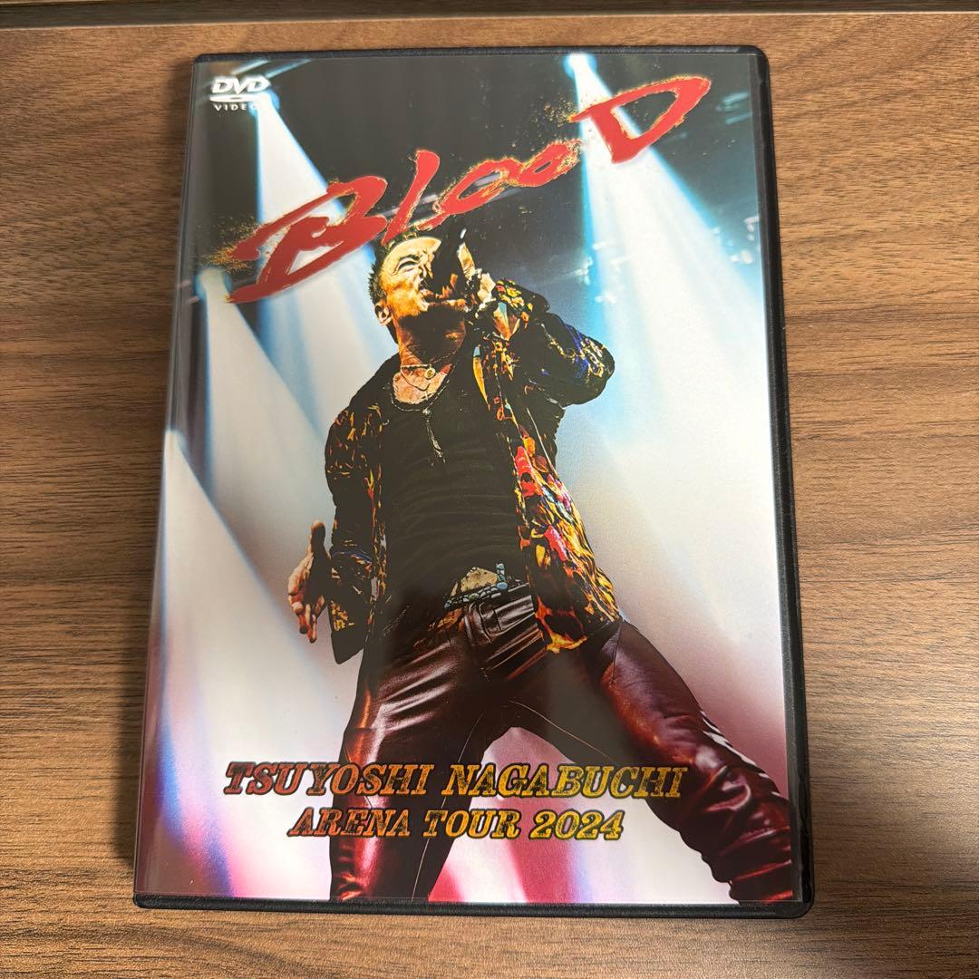BLOOD 長渕 剛 ARENA TOUR 2024 DVD