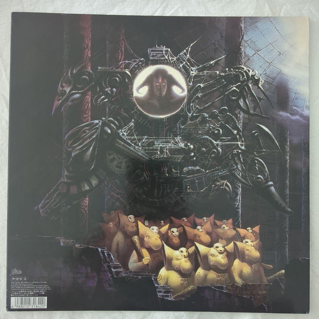 TM NETWORK CAROL レコード 2LP 新品同様