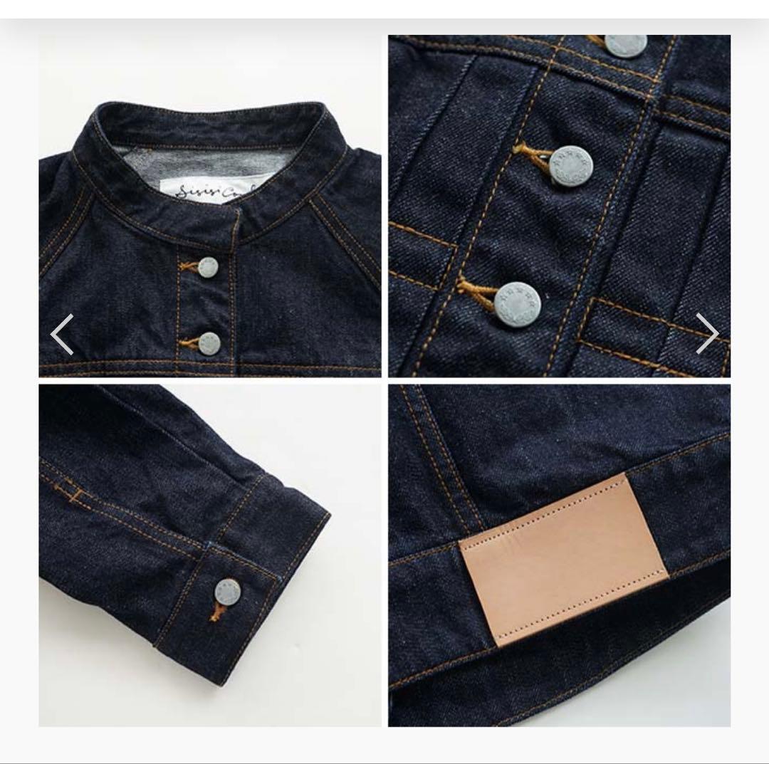 si-si-si comfort デニムJACKETスースースーコンフォート