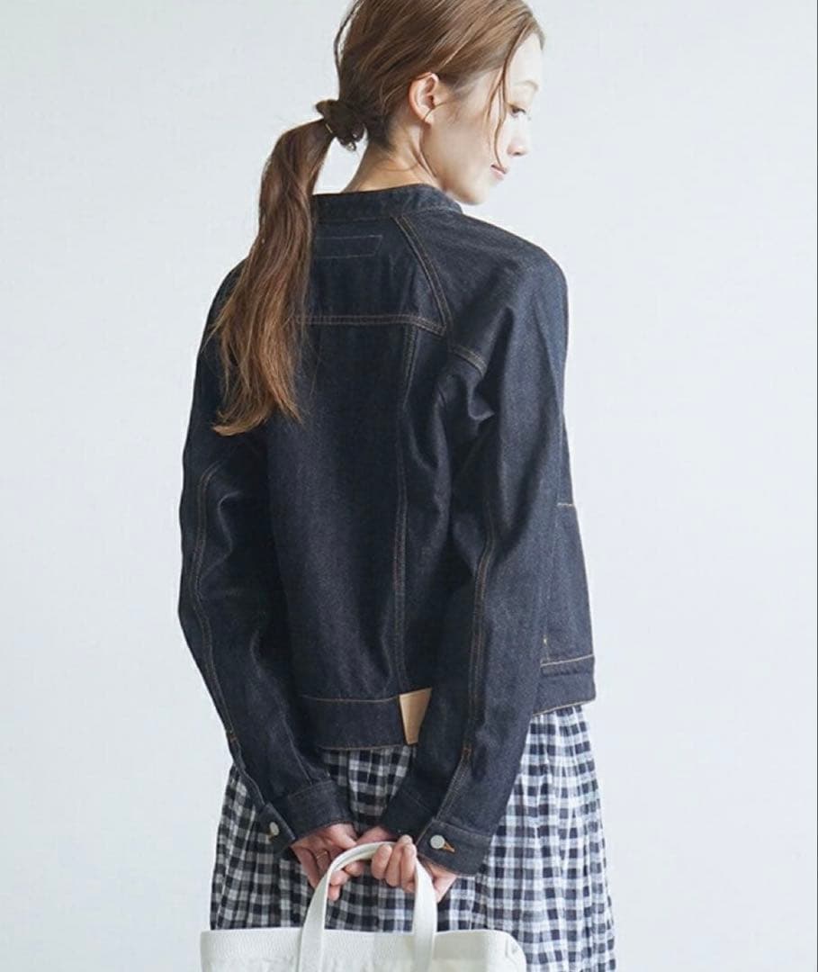 si-si-si comfort デニムJACKETスースースーコンフォート