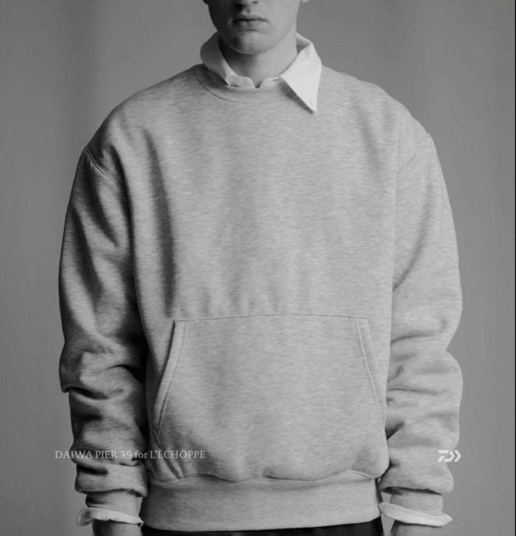 Daiwa pier39✖︎レショップ DOUBLE FACE SWEAT