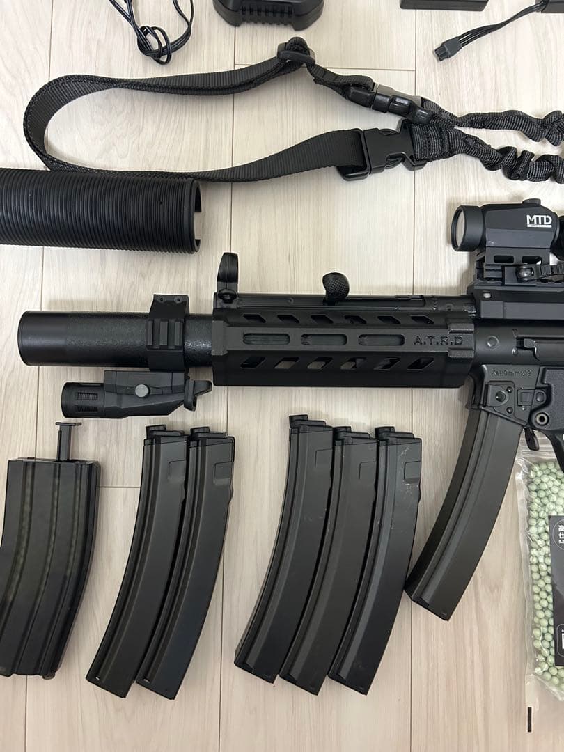 東京マルイ MP5 SD6 次世代電動ガン