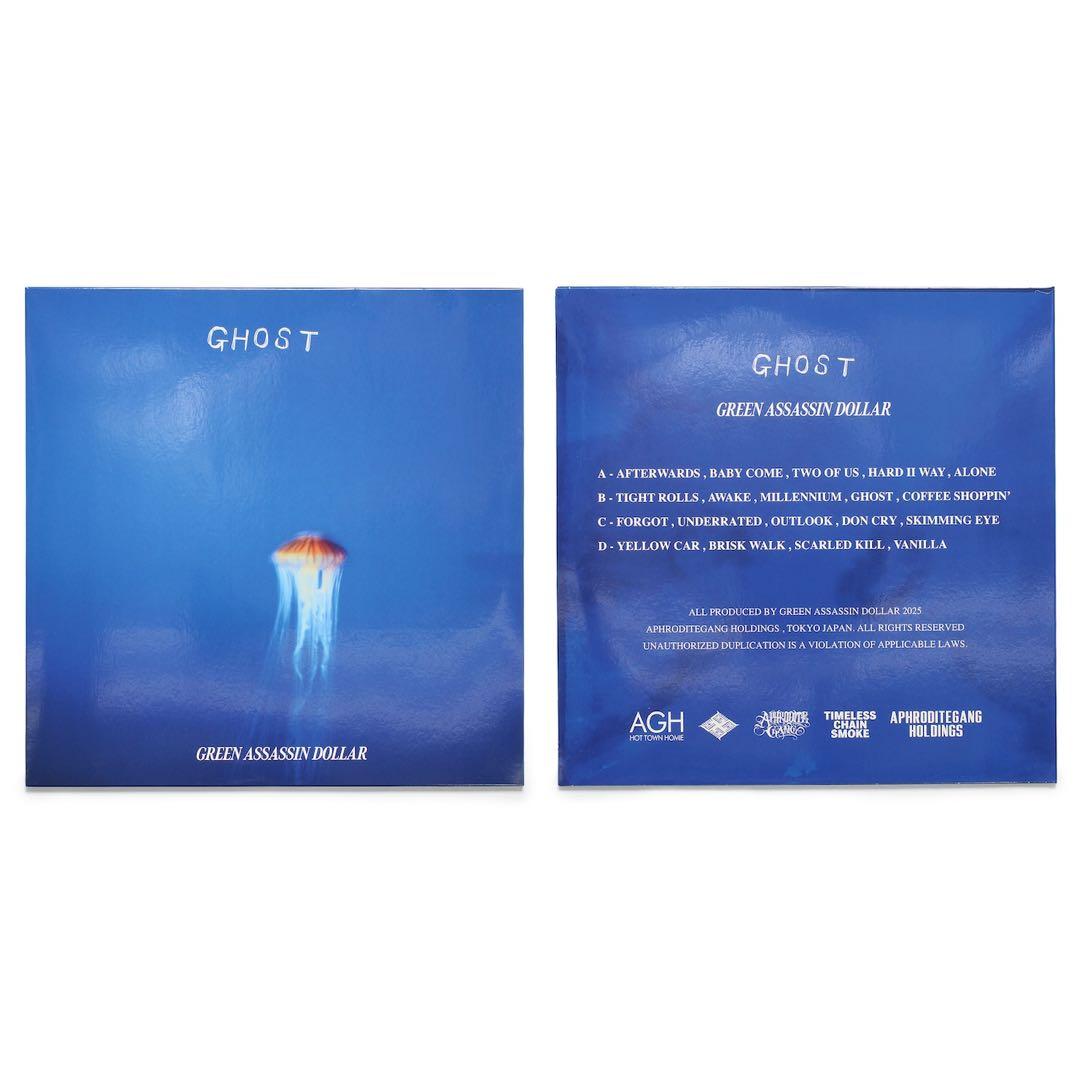 GHOST GREEN ASSASSIN DOLLAR 2枚組レコード