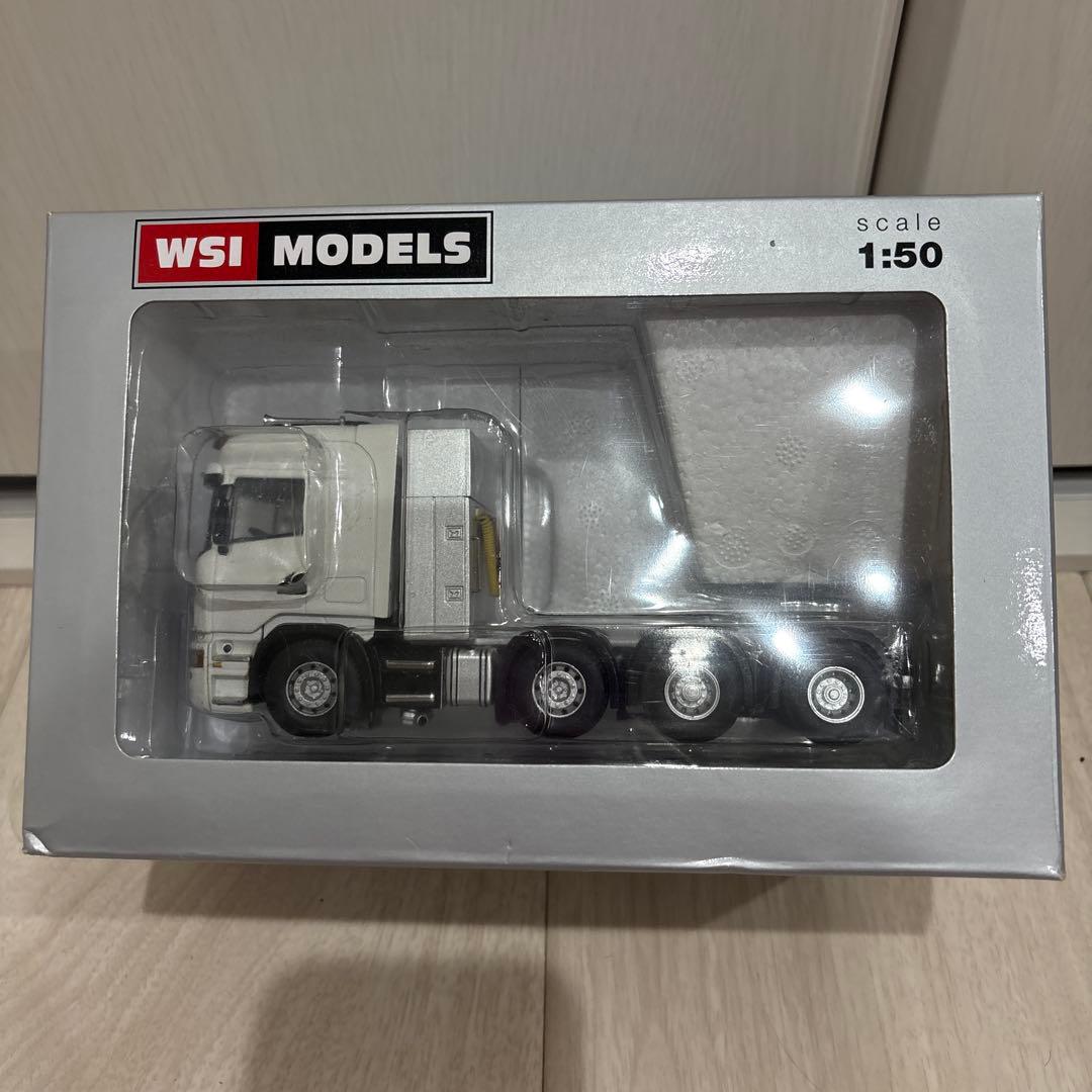 1/50 WSI MODELS SCANIA R620 8×4 スカニア