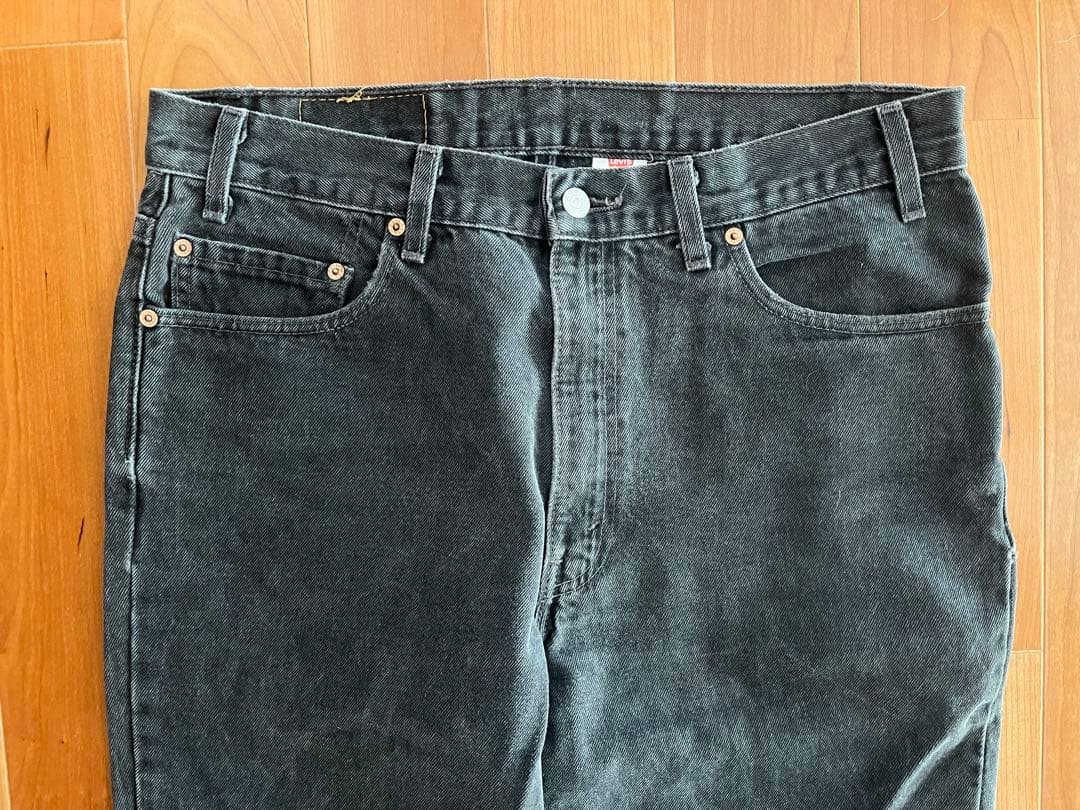 LEVI’S 517 デニム ブラック W36 L30 USA製