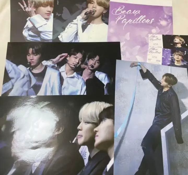 BTS テヒョン&ジミン マスター 写真集セット