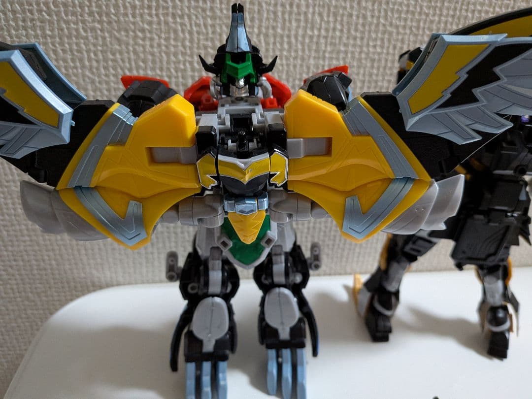 【現状品】SMP 魔神合体 マジキング、魔神合体 ウルカイザー