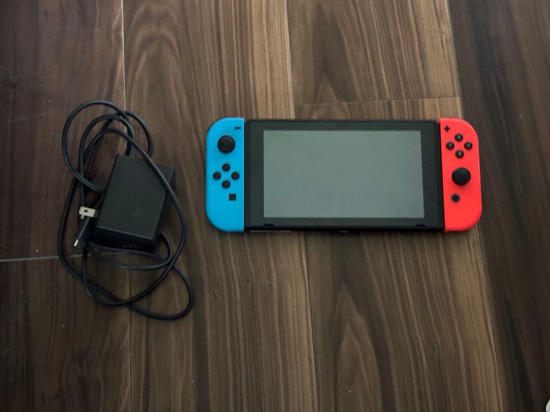 Nintendo Switch 本体 青/赤 ACアダプター付き