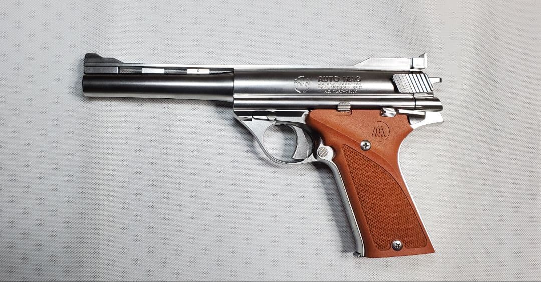 新品　東京マルイ　オートマグ　ダーティーハリー　カスタム　改修品　10禁