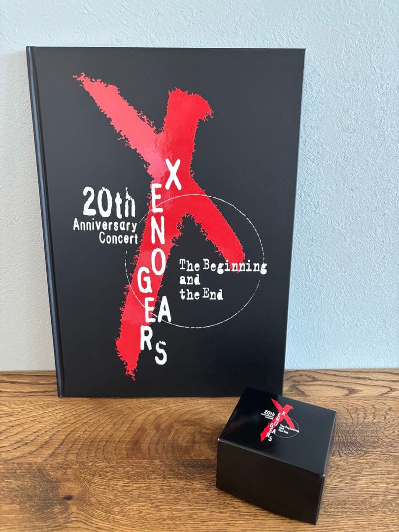 ゼノギアス　20周年コンサート　ソラリスシート限定オルゴール＆パンフレット　光田