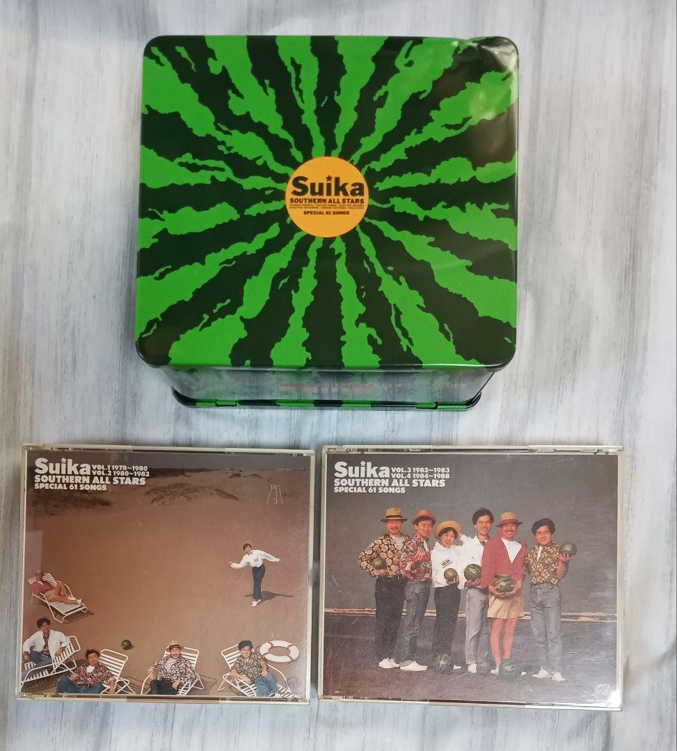 Suika Southern All Stars 缶ケース付き