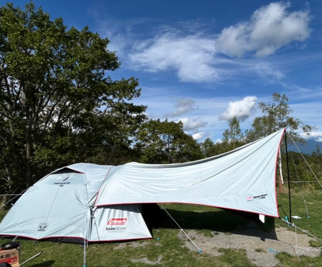 ⭐︎別売りファン付き⭐︎ コールマン テント タフドームエアー/240+ヘキサセット