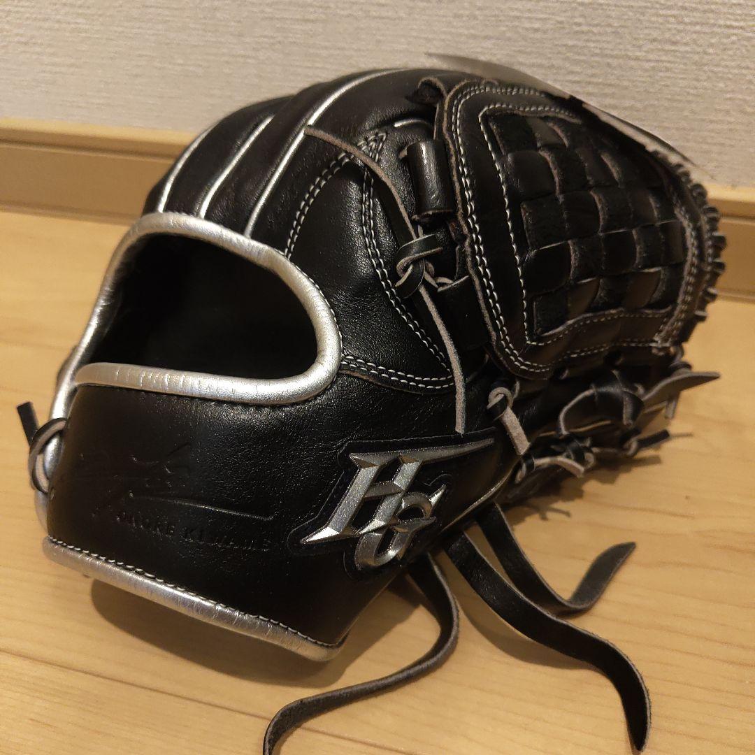 新品未使用 軟式 グローブ ハイゴールド 内野手用 タグ付き