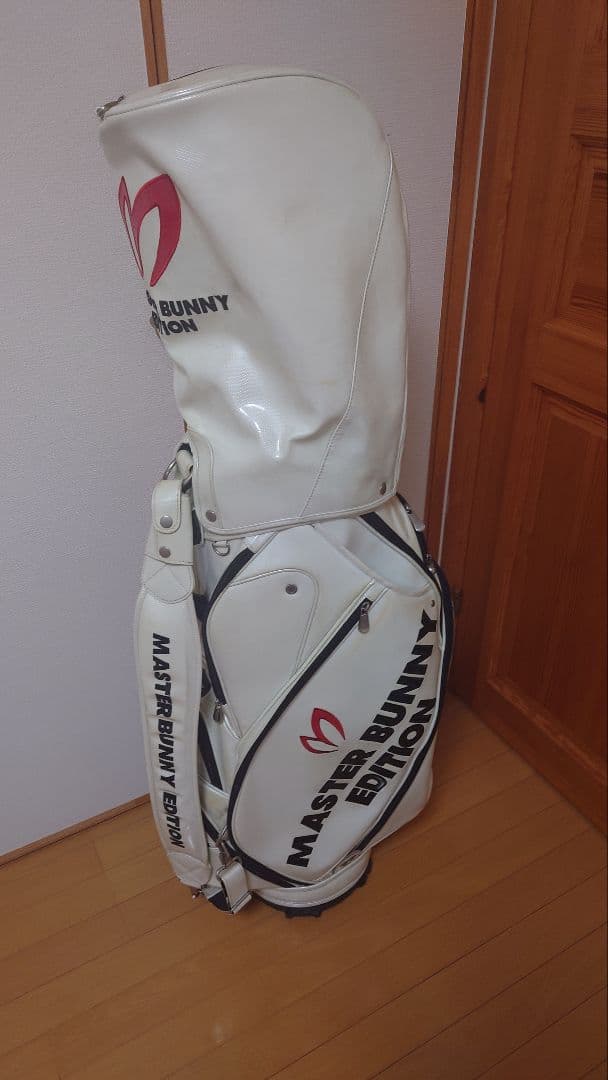 ゴルフキャディバッグ　マスターバニーエディション　9.5型