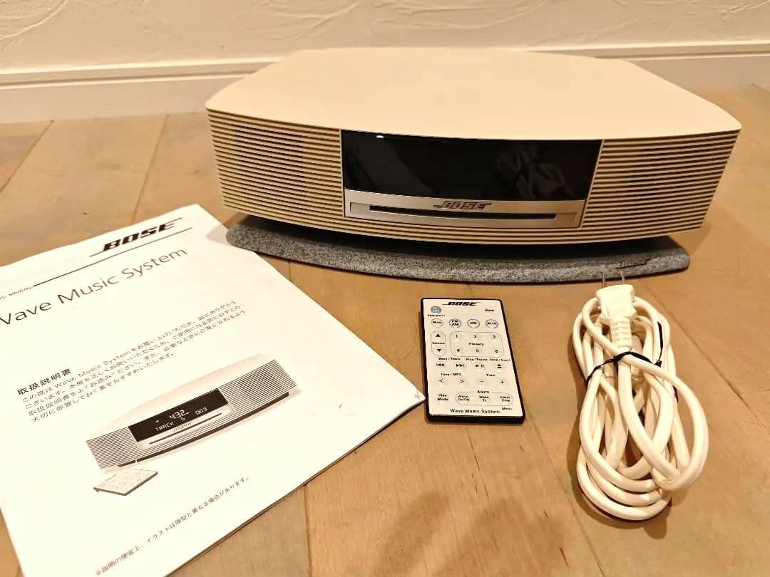 Bose Wave Music System（専用台座付き）