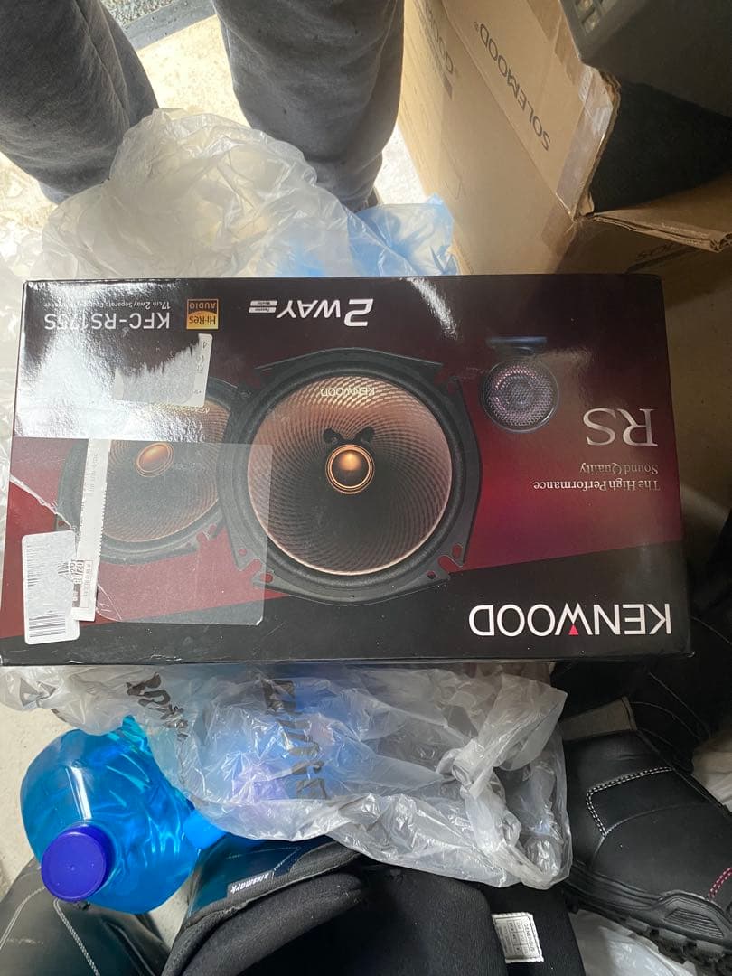 ケンウッド　KENWOOD KFC-RS175S スピーカー 17cm