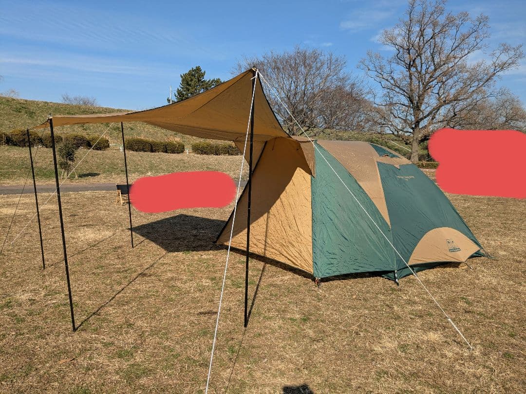 コールマン　タフオープン2ルームハウス　キャンプ　テント　Coleman