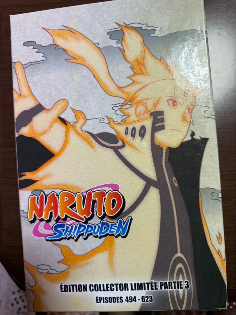 NarutoShippuden海外版限定コレクターズエディション第3段DVD組