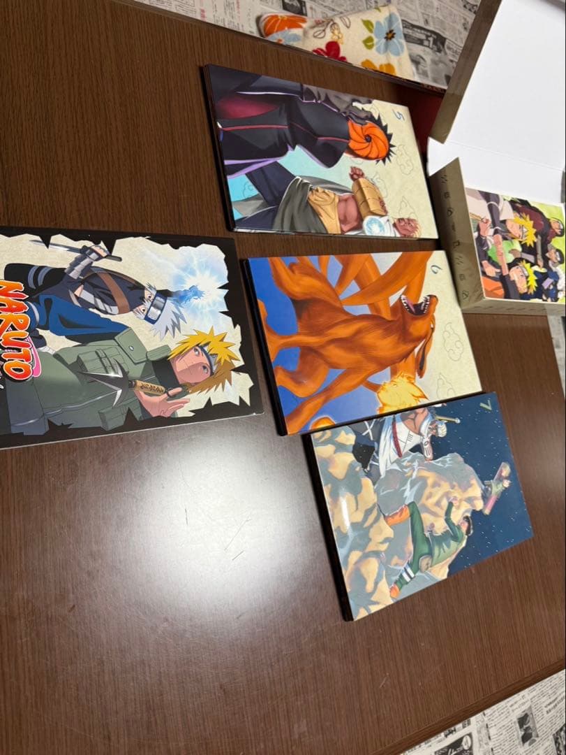 NarutoShippuden海外版限定コレクターズエディション第3段DVD組