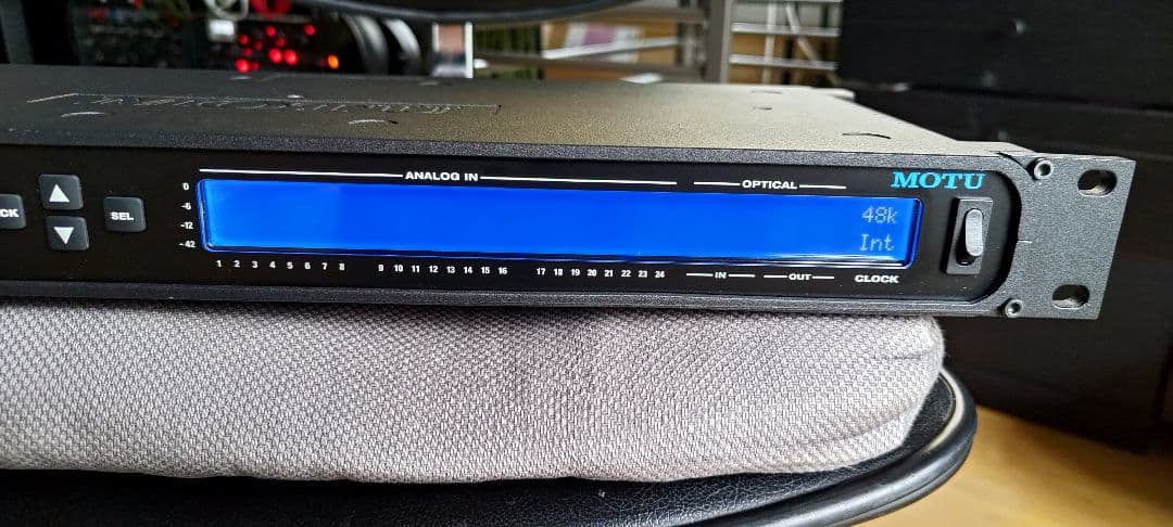 MOTU 24Ai オーディオインターフェイス