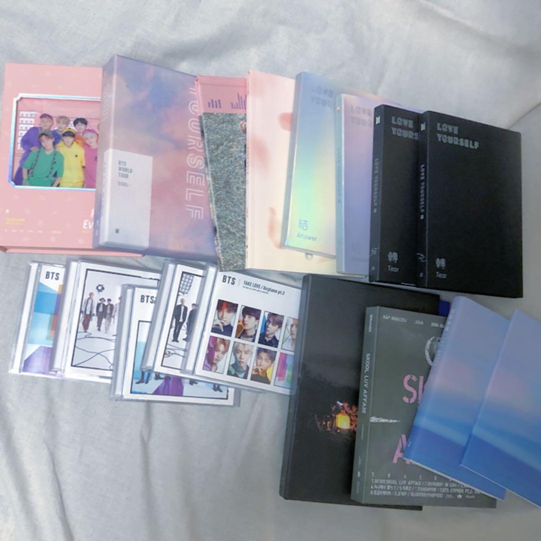 bts/防弾少年団 CDまとめ売り / バラ売り 可 公式