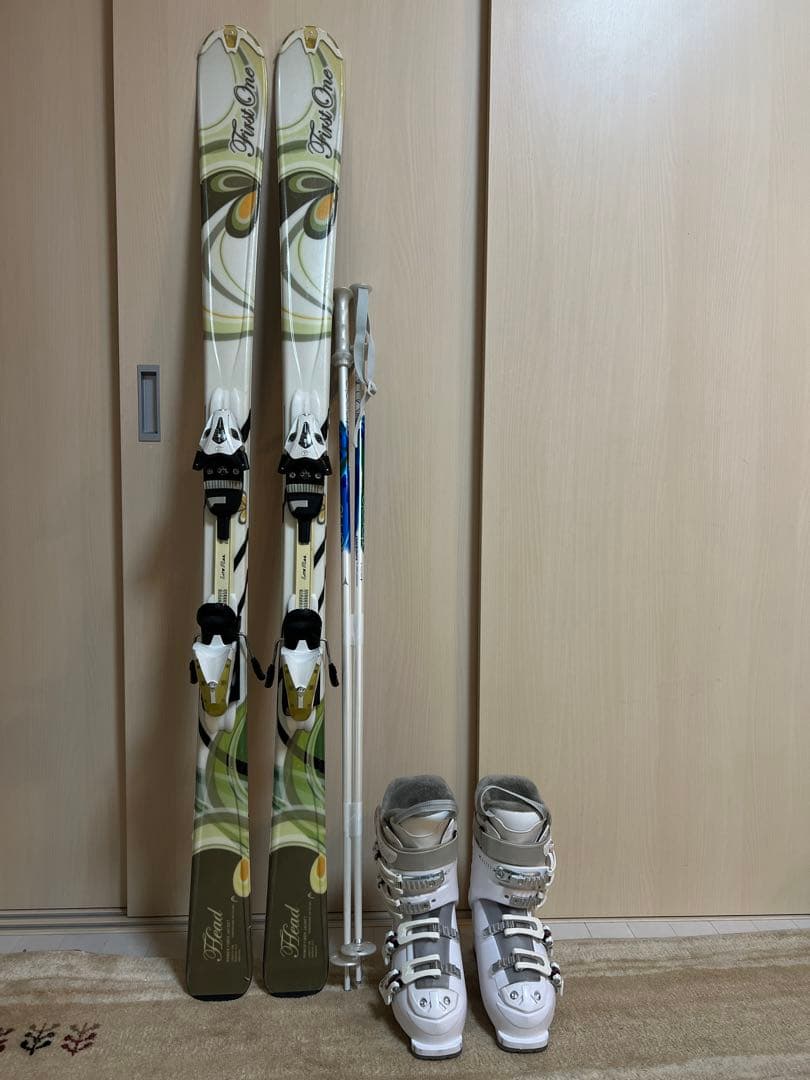 HEAD First One スキー板 156cm女性用　4セット